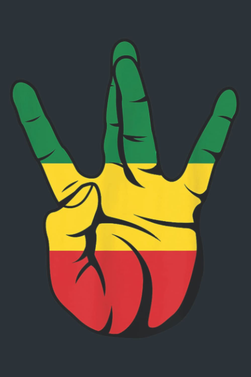 Westside Hand Sign Rasta Reggae: - 6 x 9 inches, To Do List